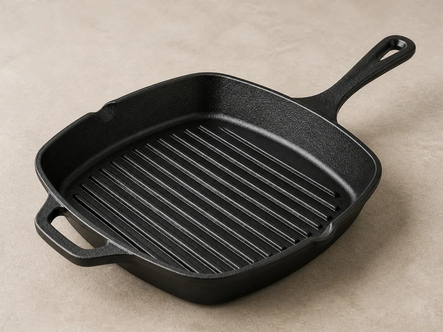 Grill Pan cast iron cookware