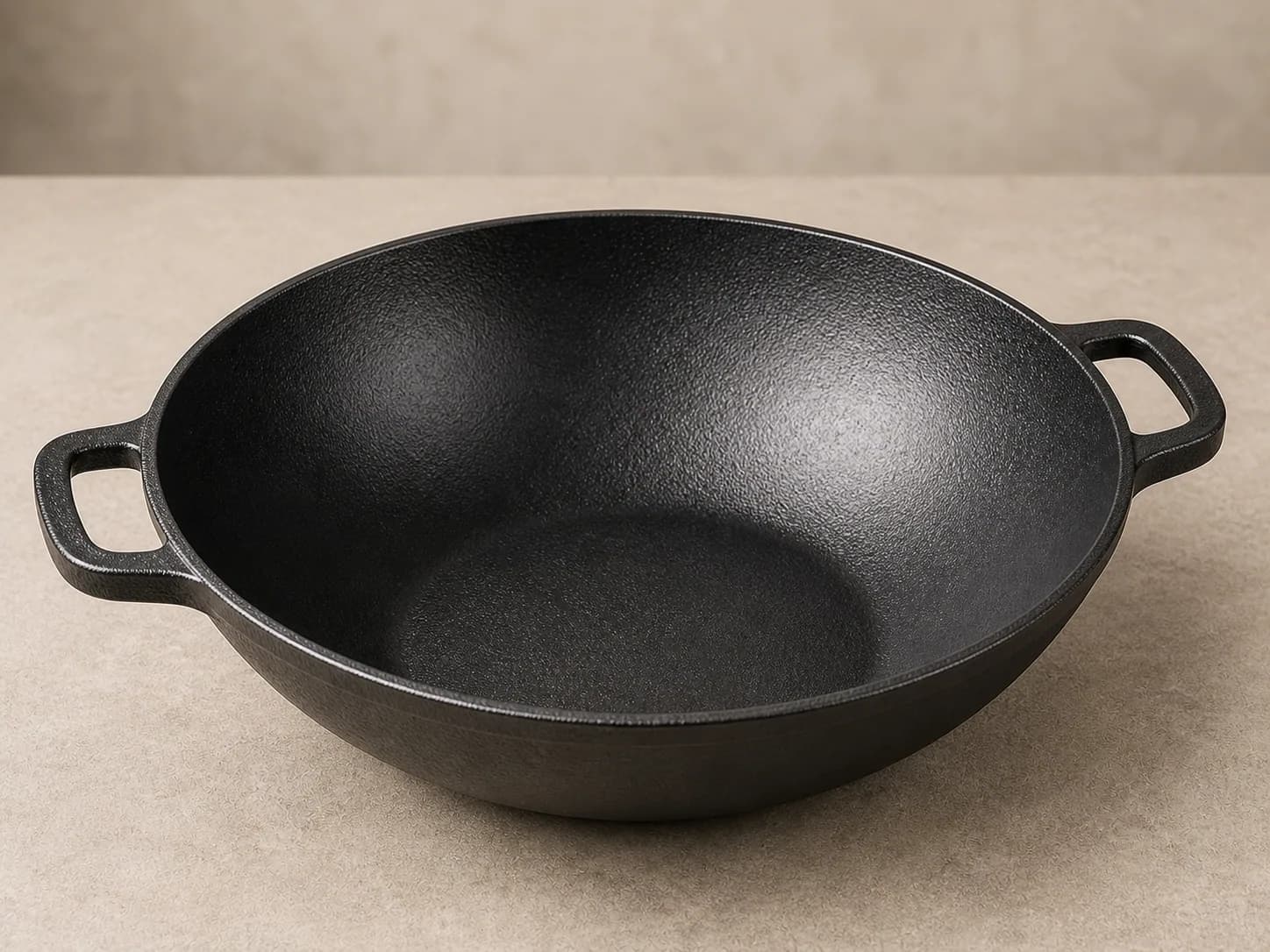 Cast Iron Wok cast iron cookware